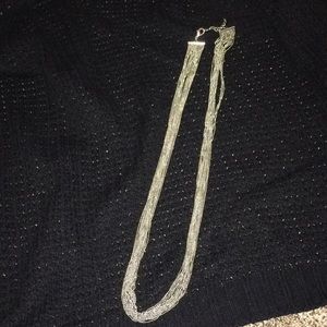 Chico’s layered chain necklace